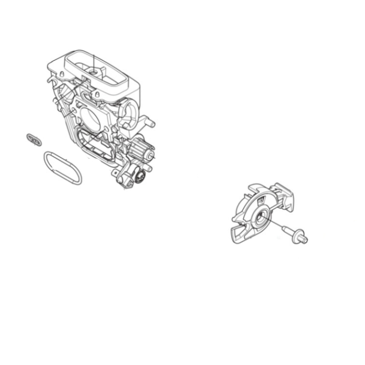 Filter Holder Assy Raven Stand 5310979-01 in the group  at Gräsklipparbutiken (5310979-01)