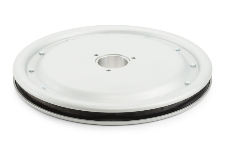 Drive wheel with rubber in the group  at Gräsklipparbutiken (5311144-51)