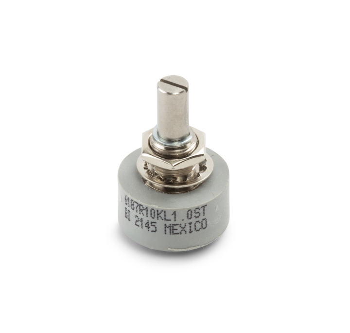 Potentiometer in the group at Gräsklipparbutiken (5311170-96)