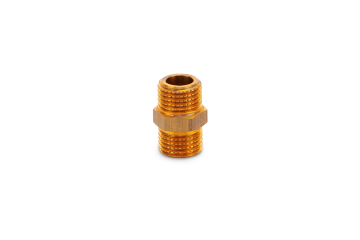Hex nipple utv, 1/4 in the group at Gräsklipparbutiken (5311183-56)