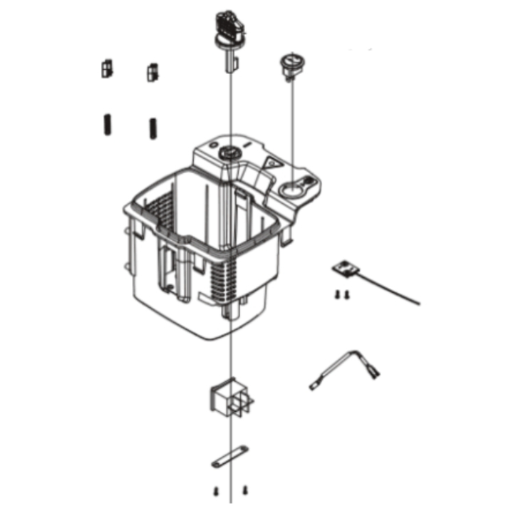 Battery Box 5311467-33 in the group  at Gräsklipparbutiken (5311467-33)