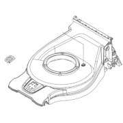 Chassis 5311467-44 in the group  at Gräsklipparbutiken (5311467-44)