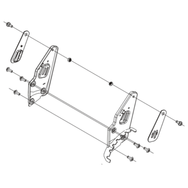 Handle Support Assy 5311467-48 in the group  at Gräsklipparbutiken (5311467-48)