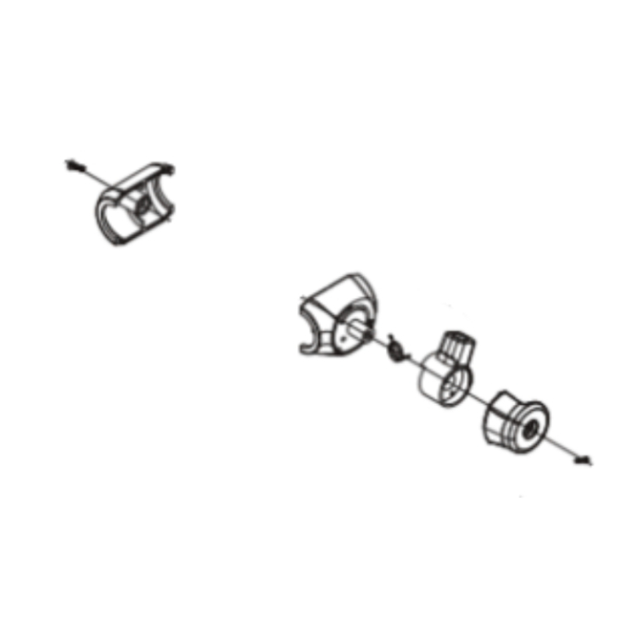 Seat Bracket Assy 5311467-50 in the group  at Gräsklipparbutiken (5311467-50)