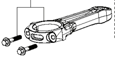 Connecting Rod in the group  at Gräsklipparbutiken (5311471-04)