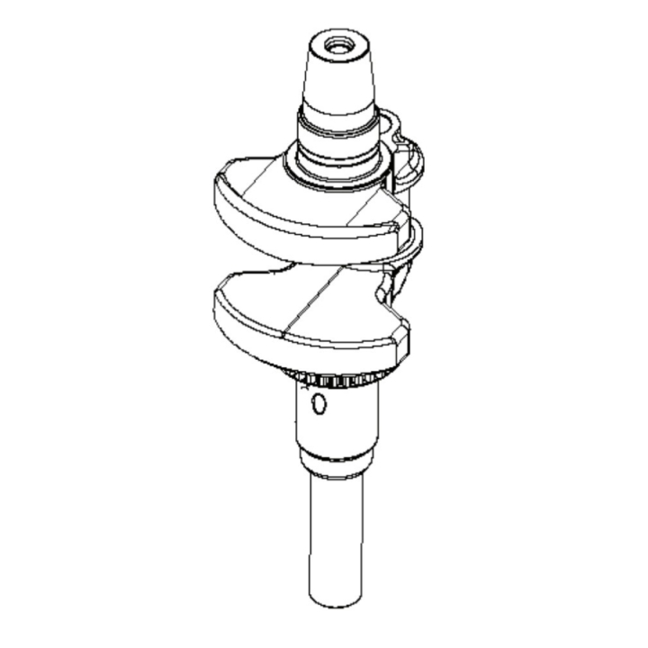 Crankshaft in the group  at Gräsklipparbutiken (5311471-05)