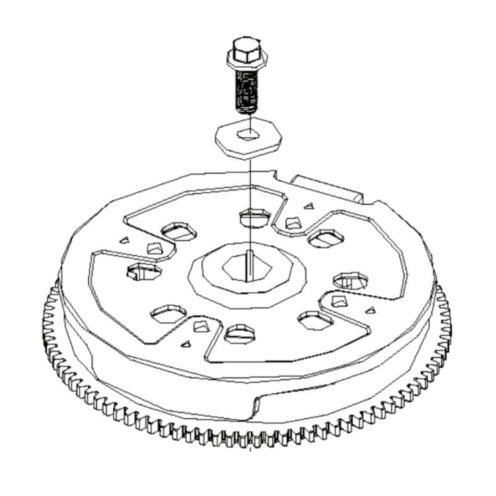 Flywheel in the group  at Gräsklipparbutiken (5311471-33)
