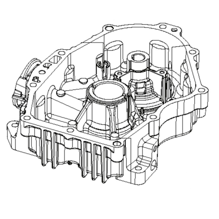 Crankcase in the group  at Gräsklipparbutiken (5311471-35)
