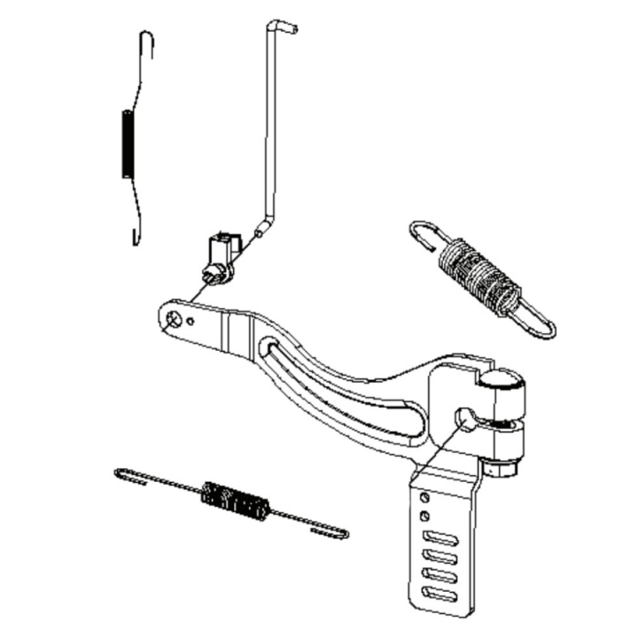 Throttle Assy in the group at Gräsklipparbutiken (5311471-44)
