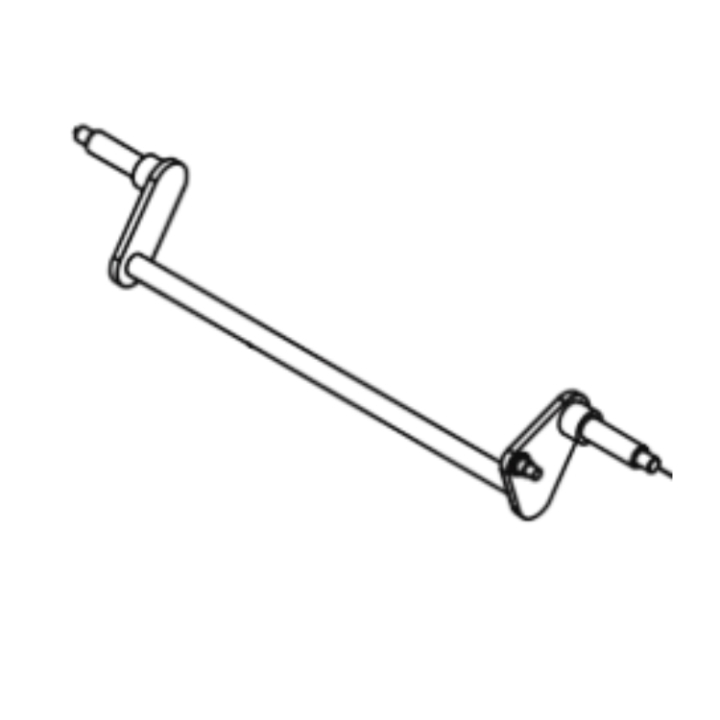 Axle 5311471-88 in the group  at Gräsklipparbutiken (5311471-88)