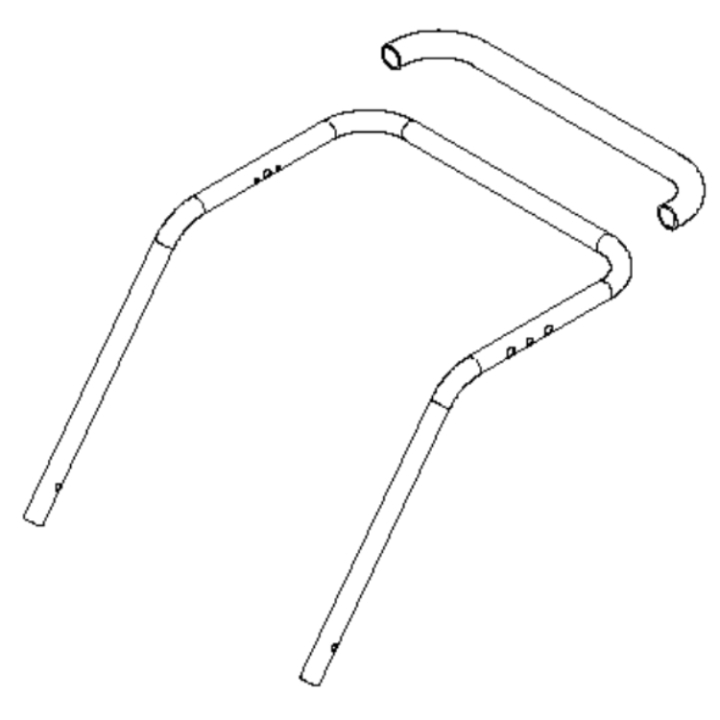 Handle Tube 5311471-89 in the group  at Gräsklipparbutiken (5311471-89)