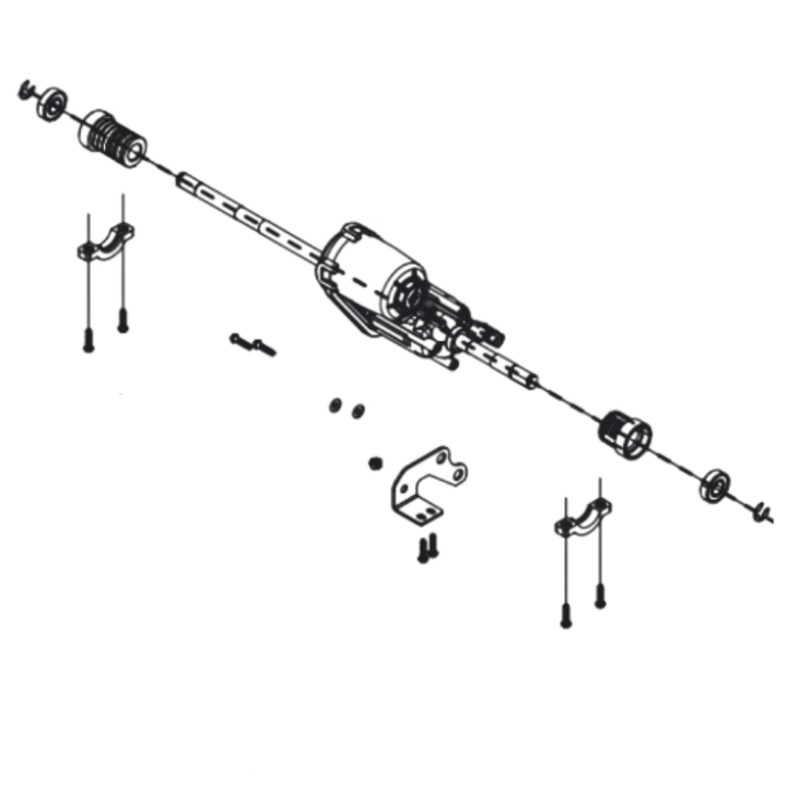 Transmission Kit 5311471-99 in the group  at Gräsklipparbutiken (5311471-99)