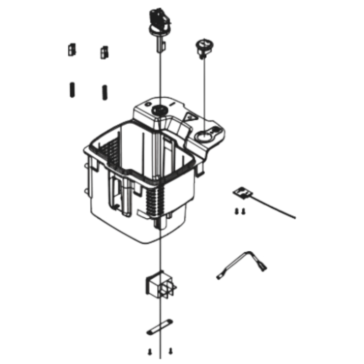 Battery Box 5311472-07 in the group  at Gräsklipparbutiken (5311472-07)