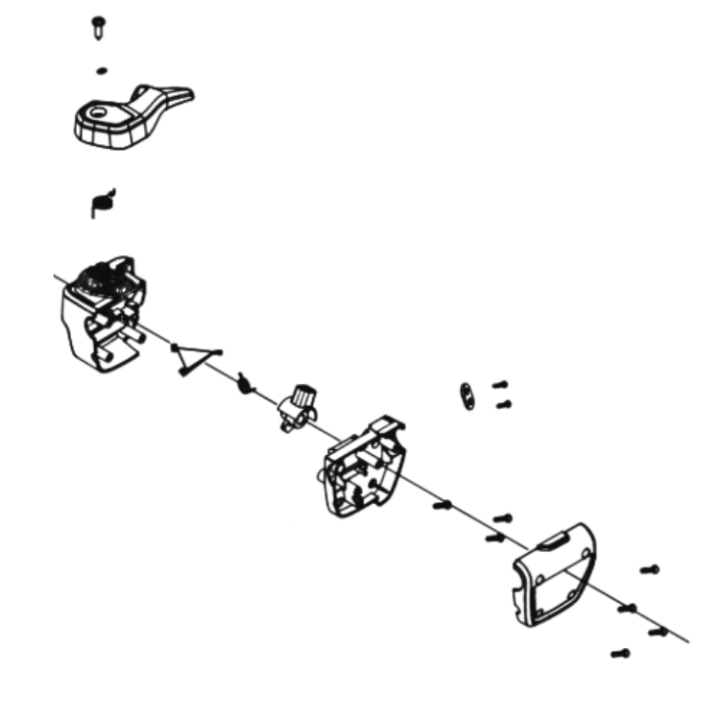Switch Box Assy 5311472-08 in the group  at Gräsklipparbutiken (5311472-08)