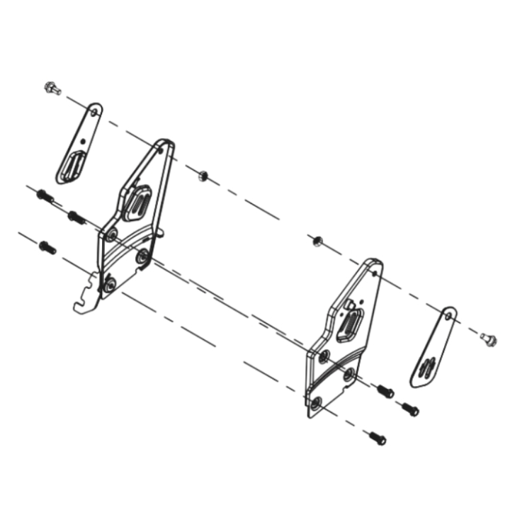 Handle Support Assy 5311472-12 in the group  at Gräsklipparbutiken (5311472-12)
