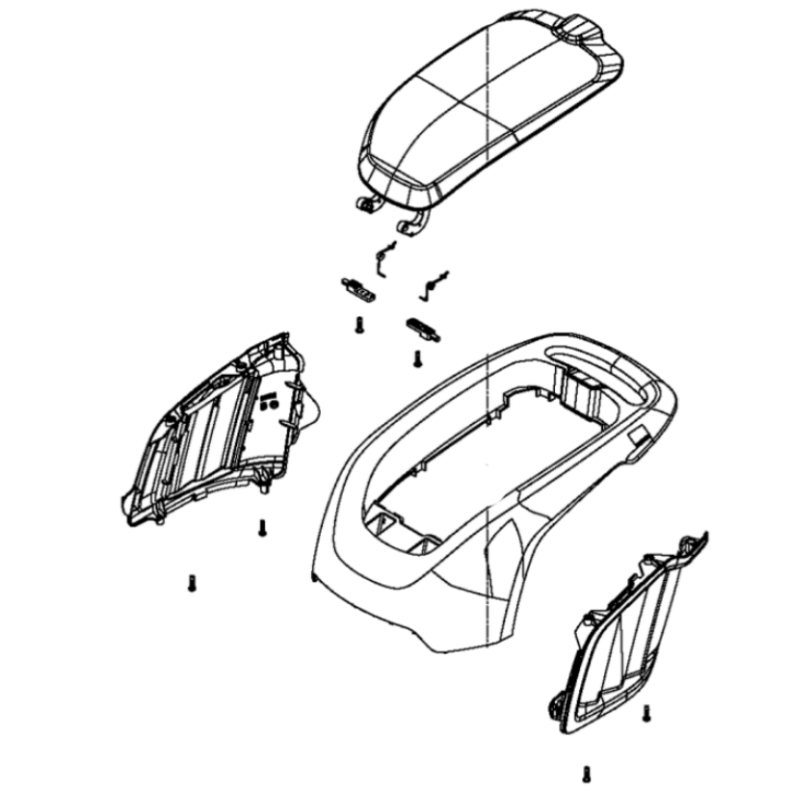 Cover Kit 5311472-20 in the group  at Gräsklipparbutiken (5311472-20)