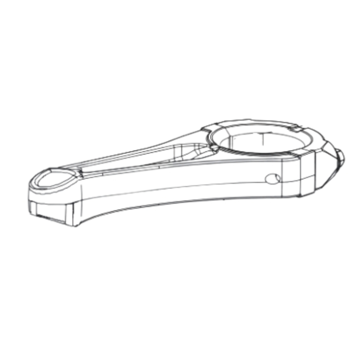 Connecting Rod 5311472-41 in the group  at Gräsklipparbutiken (5311472-41)