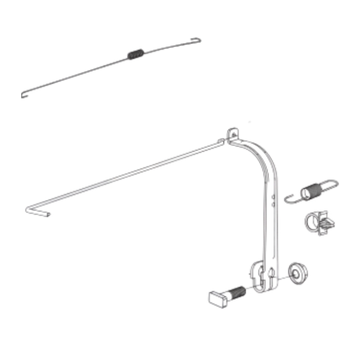 Throttle Assy 5311472-48 in the group  at Gräsklipparbutiken (5311472-48)