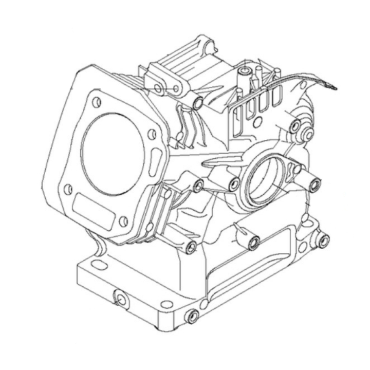 Crankcase in the group at Gräsklipparbutiken (5311473-19)