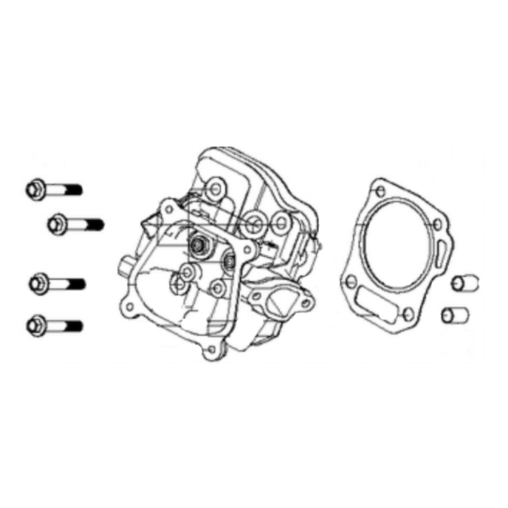 Cylinder head kit in the group at Gräsklipparbutiken (5311473-22)
