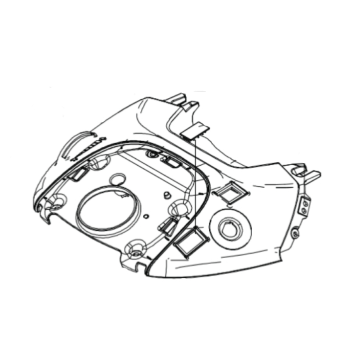 Center Console in the group  at Gräsklipparbutiken (5311476-16)