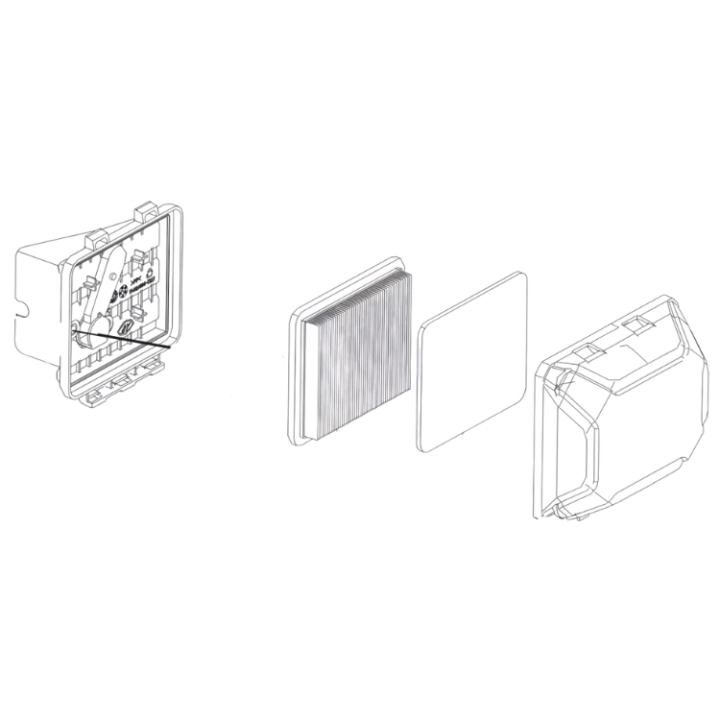 Air Filter Assy 5311477-06 in the group  at Gräsklipparbutiken (5311477-06)