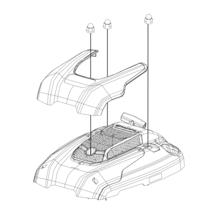 Starter Assy 5311477-13 in the group  at Gräsklipparbutiken (5311477-13)