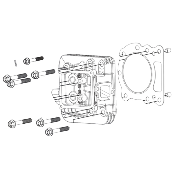 Cylinder Head Kit in the group  at Gräsklipparbutiken (5311477-26)