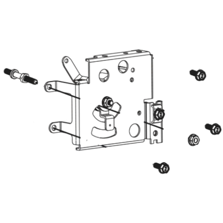 Throttle Handle Comb in the group  at Gräsklipparbutiken (5311477-29)