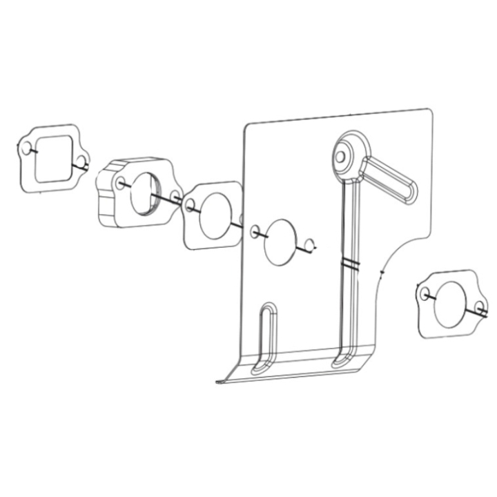 Carburetor Gasket Kit 5311477-31 in the group  at Gräsklipparbutiken (5311477-31)