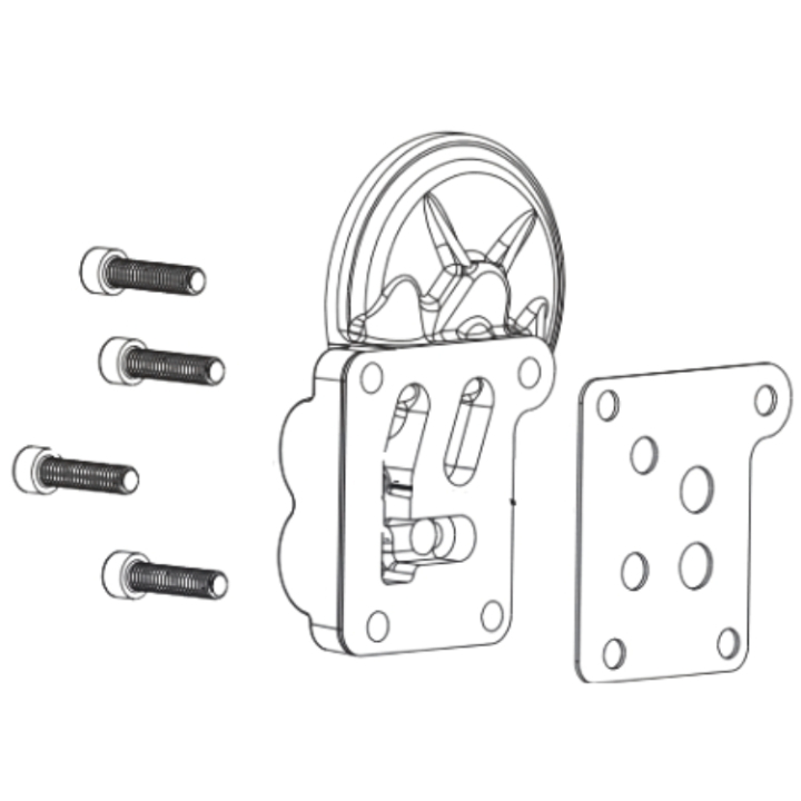 Oil Filter Seat Kit 5311477-34 in the group  at Gräsklipparbutiken (5311477-34)