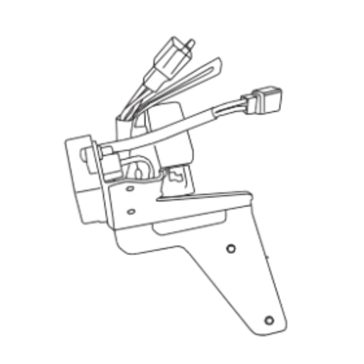 Choke Control Assy 5311477-47 in the group  at Gräsklipparbutiken (5311477-47)
