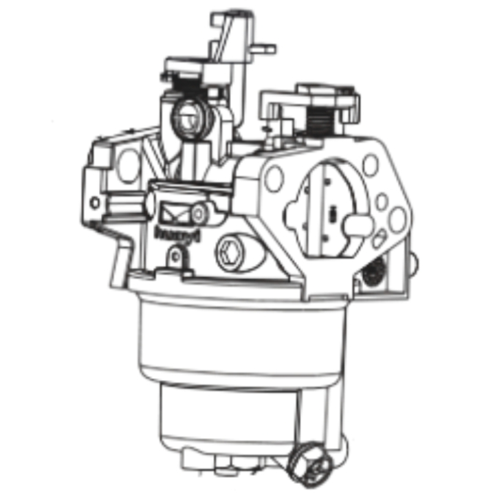 Carburettors 5311477-49 in the group  at Gräsklipparbutiken (5311477-49)