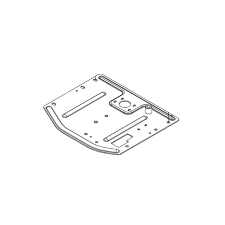 Mounting Plate in the group  at Gräsklipparbutiken (5311479-59)