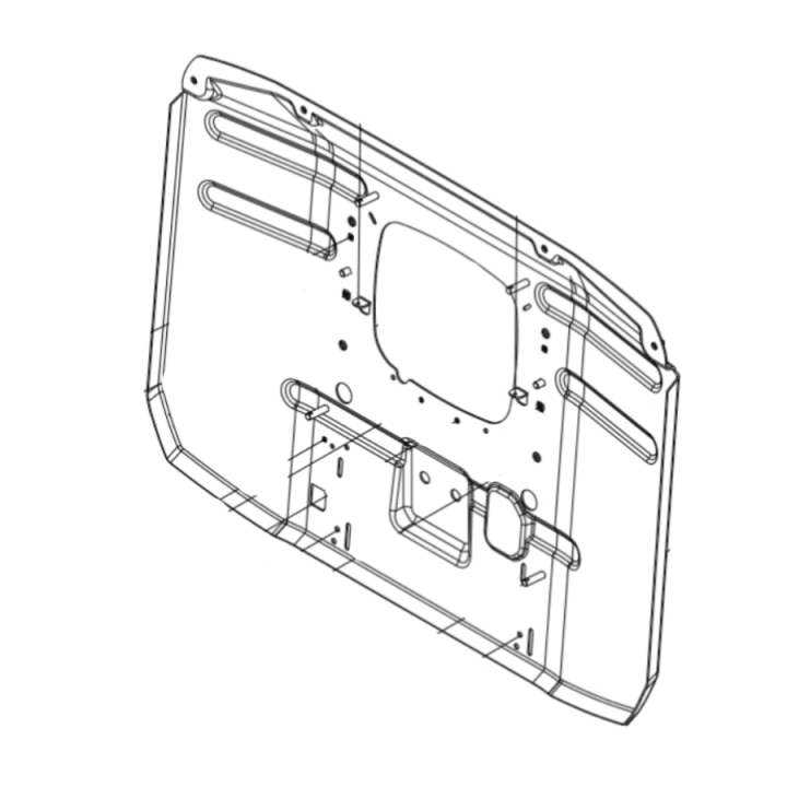 Back plate in the group  at Gräsklipparbutiken (5311479-91)