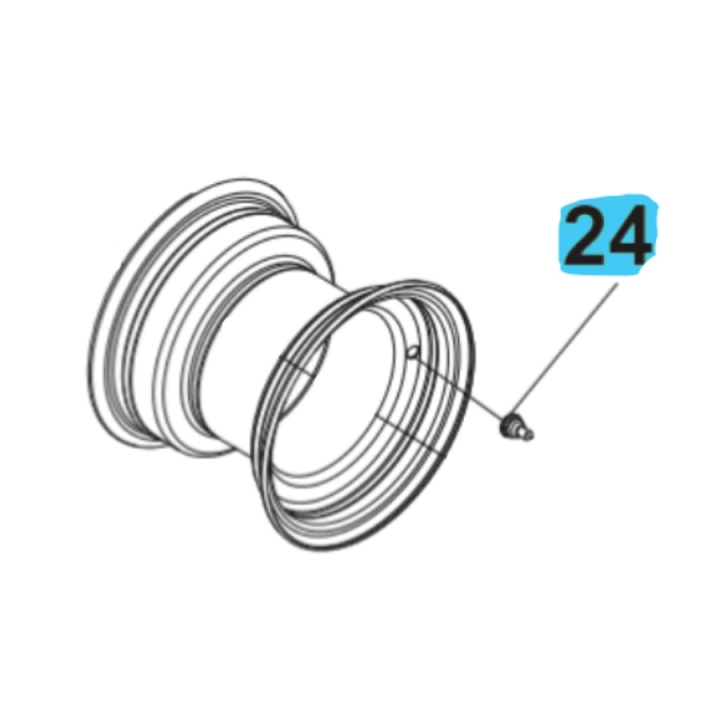 Valve Nipple in the group  at Gräsklipparbutiken (5311481-06)