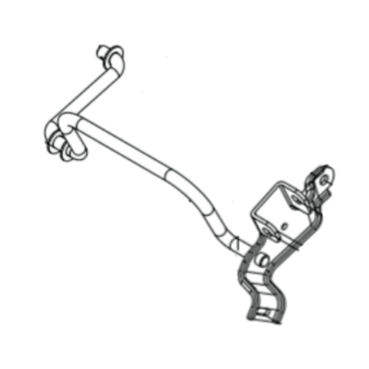 Link Arm Assy in the group at Gräsklipparbutiken (5311481-75)