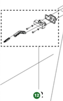 Lever Assy in the group  at Gräsklipparbutiken (5311482-05)