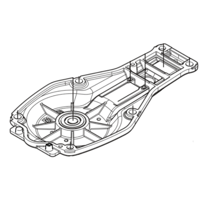 Cover Assy Coarse Cut 5311953-02 in the group  at Gräsklipparbutiken (5311953-02)