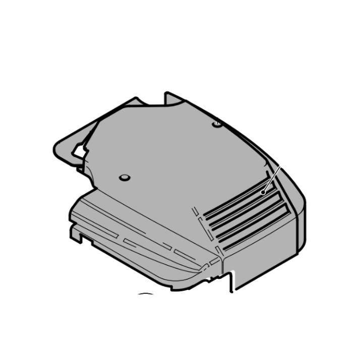 Housing 5312123-61 in the group  at Gräsklipparbutiken (5312123-61)