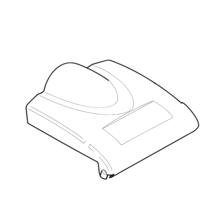 Housing 5312133-76 in the group  at Gräsklipparbutiken (5312133-76)