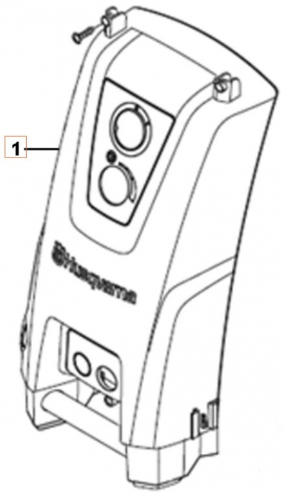 Front Cover Front Cover 5312409-01 in the group at Gräsklipparbutiken (5312409-01)