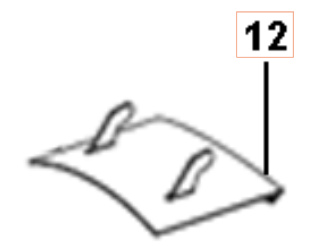 Chassis Chassis Umbrella Sp 5312416-02 in the group at Gräsklipparbutiken (5312416-02)