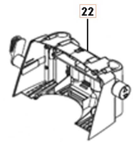 Chassis Chassis Accessory Large 5312416-03 in the group at Gräsklipparbutiken (5312416-03)