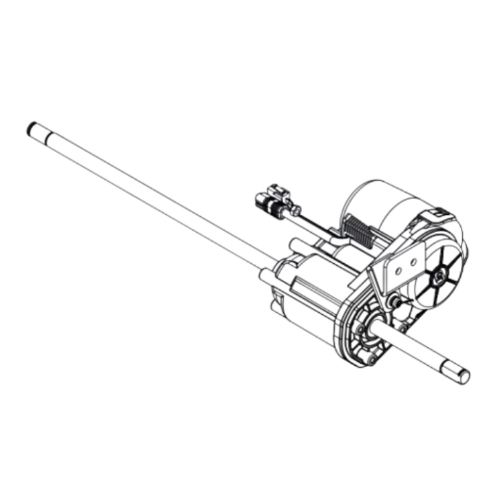 Transmission Assy Electric 5312637-01 in the group  at Gräsklipparbutiken (5312637-01)