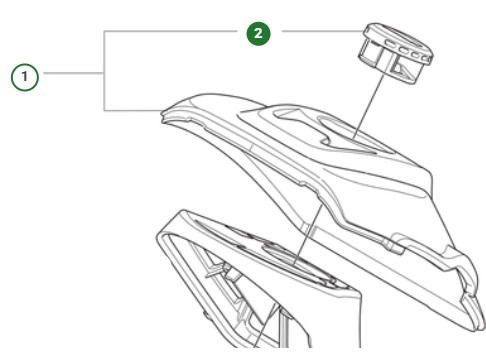 Knob Filter Cover, Th in the group  at Gräsklipparbutiken (5313890-01)