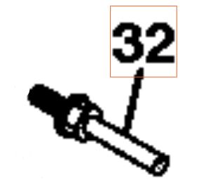 Shoulder 5321021-41 in the group at Gräsklipparbutiken (5321021-41)