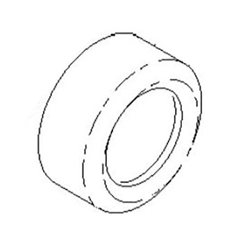 Tires, 18X8.5-8 (Rear) in the group  at Gräsklipparbutiken (5321327-03)