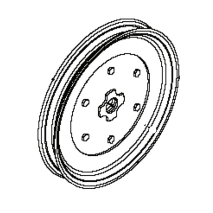 Pulley 5321451-02 in the group  at Gräsklipparbutiken (5321451-02)
