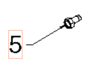 Screw 5321463-15 in the group  at Gräsklipparbutiken (5321463-15)